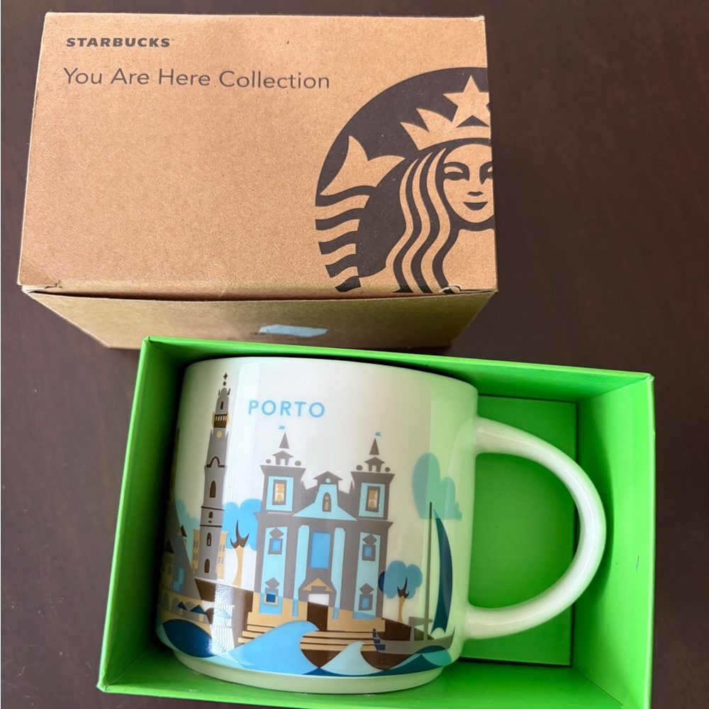 Starbucks Mug Porto